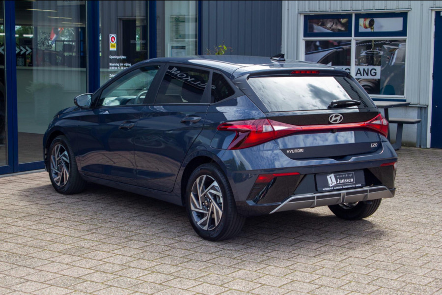 Hyundai i20 1.0 T-GDI Premium 100pk | NIEUW 5 jaar fabrieksgarantie | Lmv Pdc Camera Apple Android Carplay Clima DAB Cruise