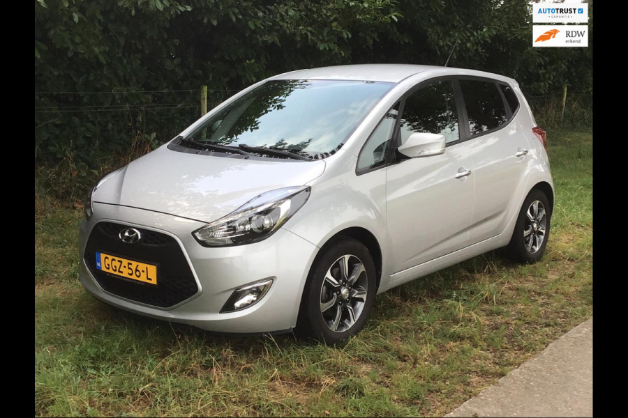 Hyundai ix20 1.6i Go! AUTOMAAT, 1e eigenaar, dealeronderhouden, afn. trekhaak