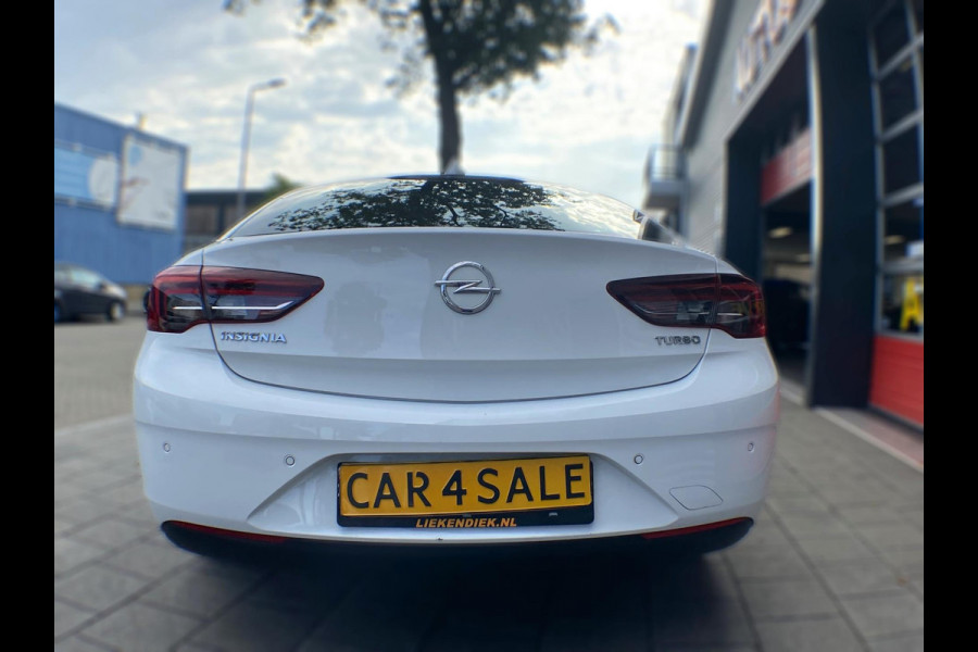 Opel Insignia Grand Sport 1.5 Turbo 16V SIDI Edition 89.000 KM - Navigatie I Airco I LED I PDC I Sport velgen I Dealer onderhouden