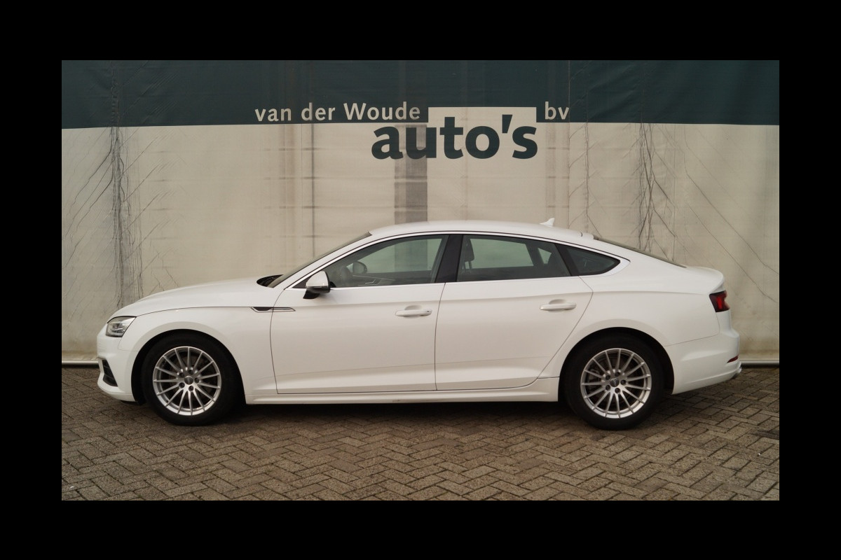 Audi A5 Sportback 35 TFSI 150pk Automaat Pro Line -ECC-NAVI-LEER-