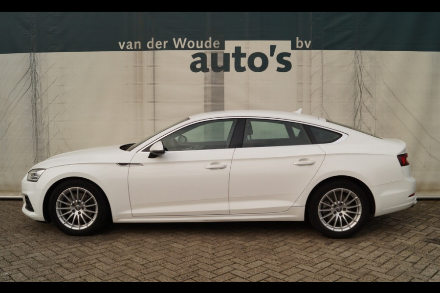 Audi A5 Sportback 35 TFSI 150pk Automaat Pro Line -ECC-NAVI-LEER-