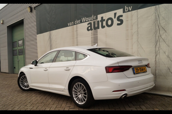 Audi A5 Sportback 35 TFSI 150pk Automaat Pro Line -ECC-NAVI-LEER-