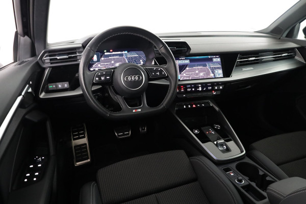 Audi A3 Sportback 30 TFSI S-Line 110 pk S-tronic | Verlengde garantie | Navigatie | Parkeersensoren (Park assist) | LED koplampen | S-Line |