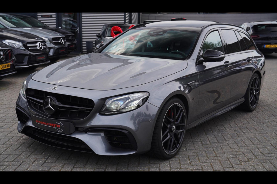 Mercedes-Benz E-Klasse Estate 63 S AMG 4MATIC | Full option| Panorama | Burmester | Luxe Leder | Stoelverwarming/verkoeling |