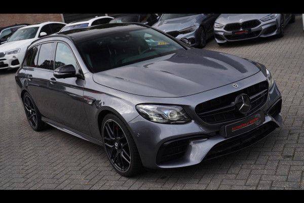 Mercedes-Benz E-Klasse Estate 63 S AMG 4MATIC | Full option| Panorama | Burmester | Luxe Leder | Stoelverwarming/verkoeling |