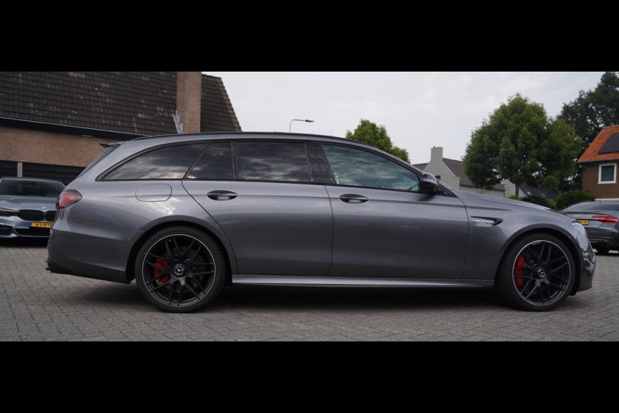 Mercedes-Benz E-Klasse Estate 63 S AMG 4MATIC | Full option| Panorama | Burmester | Luxe Leder | Stoelverwarming/verkoeling |