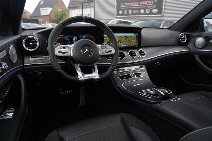 Mercedes-Benz E-Klasse Estate 63 S AMG 4MATIC | Full option| Panorama | Burmester | Luxe Leder | Stoelverwarming/verkoeling |