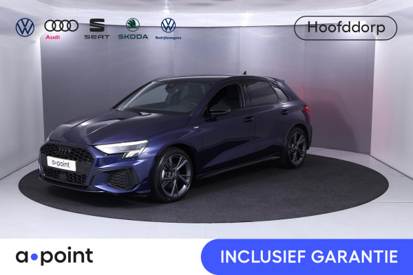 Audi A3 Sportback 30 TFSI S-Line 110 pk S-tronic | Verlengde garantie | Navigatie | Parkeersensoren (Park assist) | LED koplampen | S-Line |