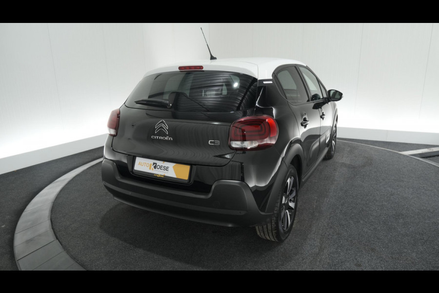 Citroën C3 PureTech 82 Feel Edition | Apple Carplay | Parkeersensoren | Navigatie | Climate Control | 16 Inch Velgen