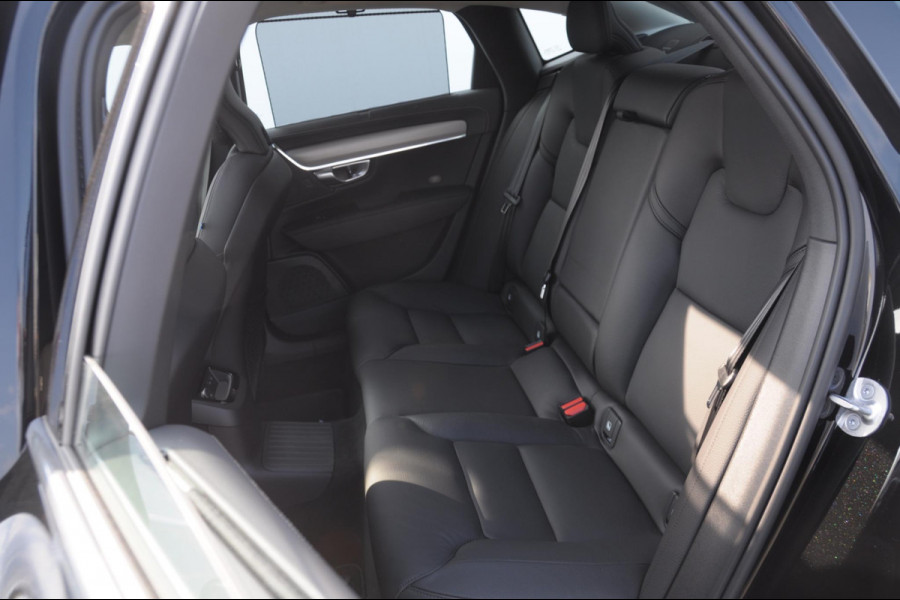 Volvo S90 T8 455PK Automaat AWD Ultimate Bright / Luchtvering/ Harman Kardon Audio / Google Services / Elektrisch bedienbare voorstoelen met geheugen functie / Achteruitrijcamera / Long Range / Panoramadak /