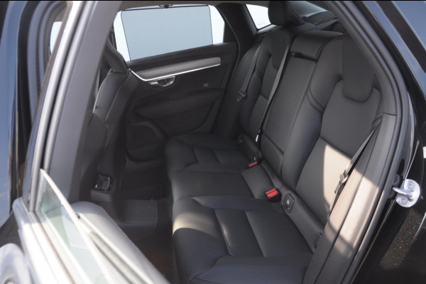 Volvo S90 T8 455PK Automaat AWD Ultimate Bright / Luchtvering/ Harman Kardon Audio / Google Services / Elektrisch bedienbare voorstoelen met geheugen functie / Achteruitrijcamera / Long Range / Panoramadak /