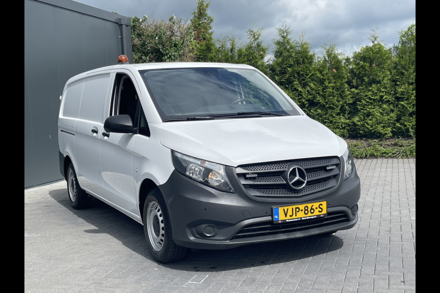 Mercedes-Benz Vito 116 CDI 164 PK L2H1 / 1e EIG. / AIRCO / CRUISE / NAVI / CAMERA / INRICHTING / TREKHAAK