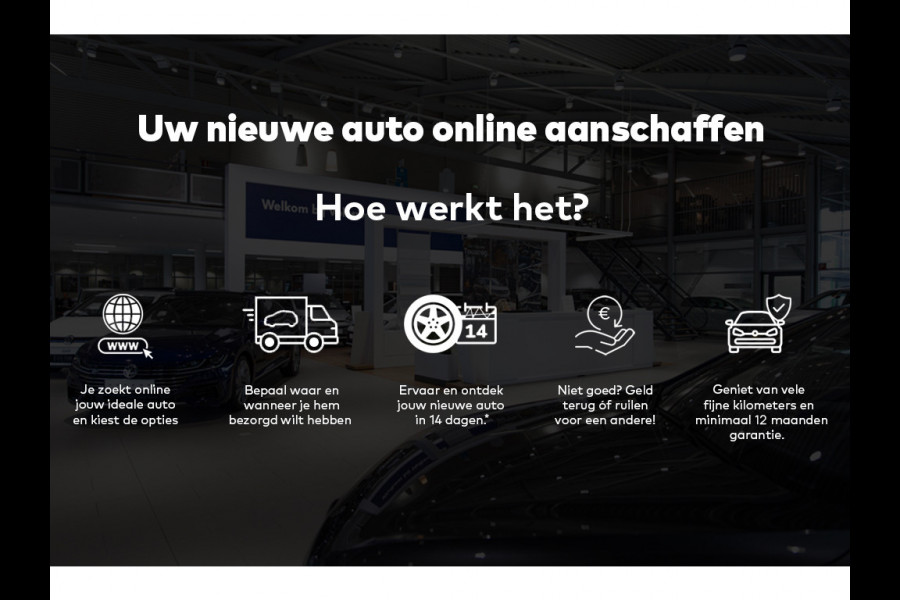 Volkswagen Transporter 2.0 TDI 110pk L1H1 Navigatie Airco PDC Bijrijdersbank