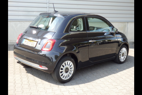 Fiat 500 85pk | Lounge | Panoramadak | Navigatie | Cruise ctrl |