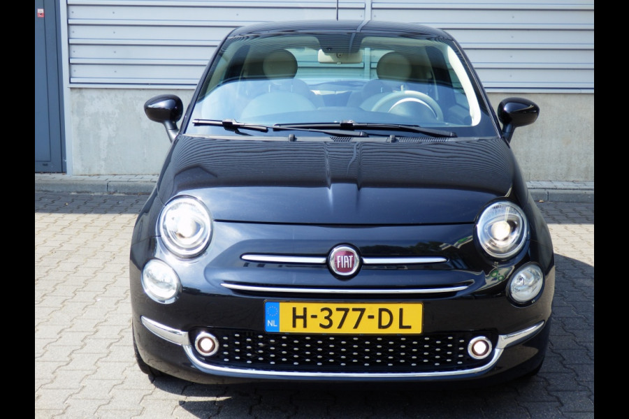 Fiat 500 85pk | Lounge | Panoramadak | Navigatie | Cruise ctrl |