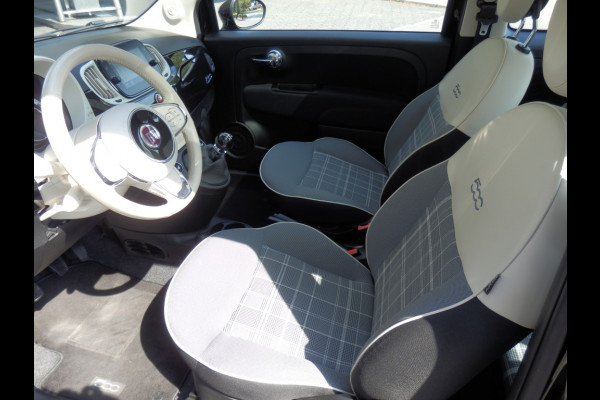 Fiat 500 85pk | Lounge | Panoramadak | Navigatie | Cruise ctrl |