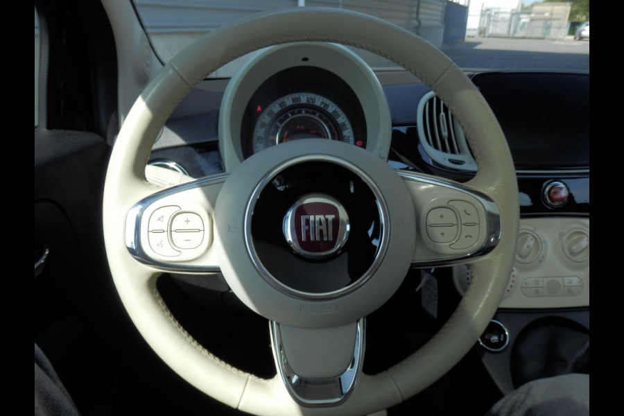 Fiat 500 85pk | Lounge | Panoramadak | Navigatie | Cruise ctrl |