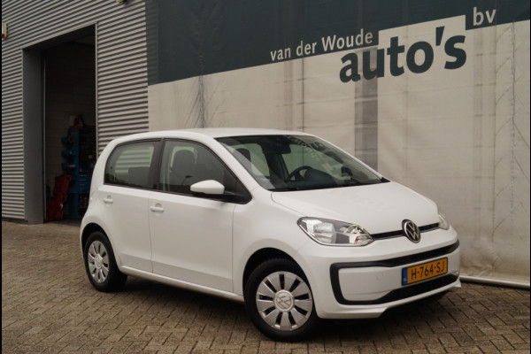 Volkswagen up! 1.0 BMT Move up Executive -NAVI-DAB-CAM-CLIMA