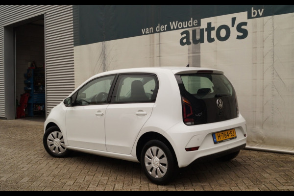 Volkswagen up! 1.0 BMT Move up Executive -NAVI-DAB-CAM-CLIMA