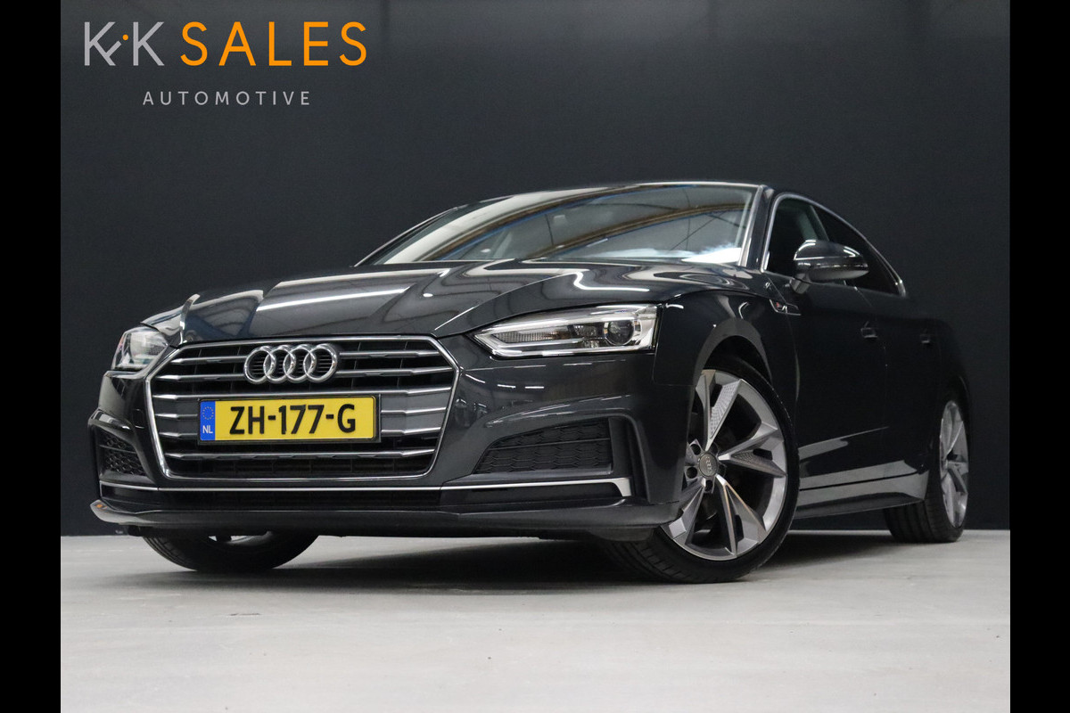 Audi A5 Sportback 35 TFSI SPORT S-Line WEEKAANBIEDING [VOL LEDER, NAVIGATIE, PARKEERSESNOREN, CLIMATE, SPORTSTOELEN, XENON, NIEUWSTAAT]