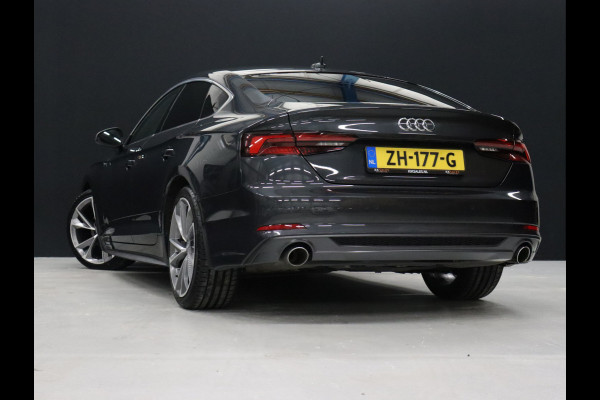 Audi A5 Sportback 35 TFSI SPORT S-Line WEEKAANBIEDING [VOL LEDER, NAVIGATIE, PARKEERSESNOREN, CLIMATE, SPORTSTOELEN, XENON, NIEUWSTAAT]