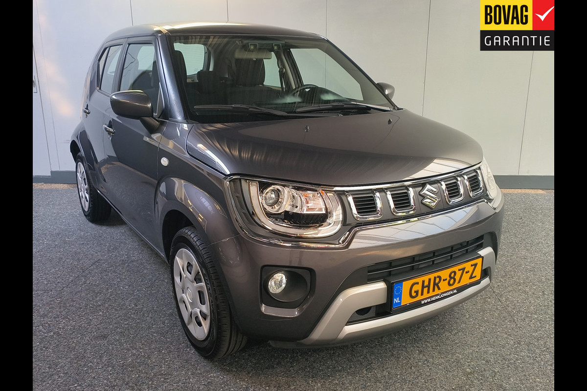 Suzuki Ignis 1.2 Smart Hybrid Comfort uit 2022 Rijklaar + 12 maanden Bovag-garantie Henk Jongen Auto's in Helmond,  al 50 jaar service zoals 't hoort!