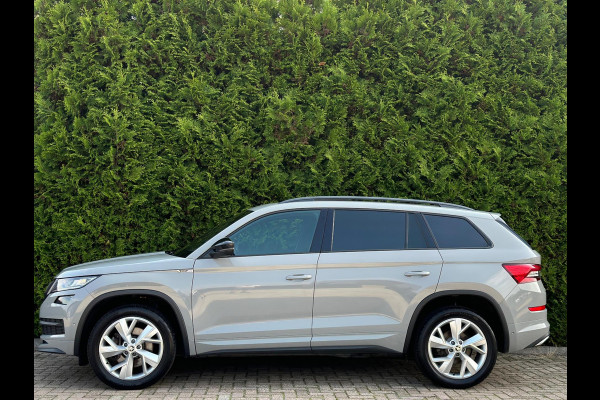 Škoda Kodiaq 2.0 TSI 4x4 Sportline Nardo Grey CarPlay Trekhaak