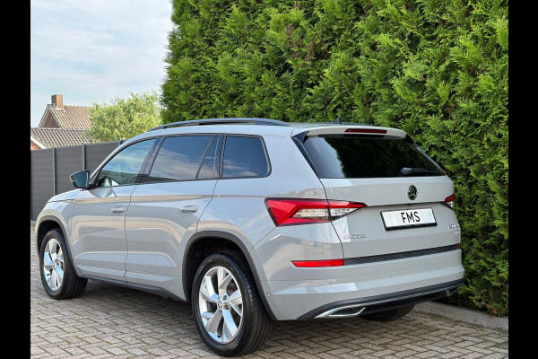 Škoda Kodiaq 2.0 TSI 4x4 Sportline Nardo Grey CarPlay Trekhaak