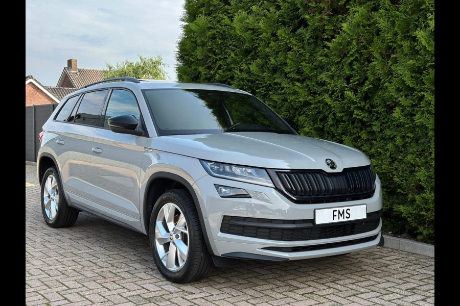 Škoda Kodiaq 2.0 TSI 4x4 Sportline Nardo Grey CarPlay Trekhaak