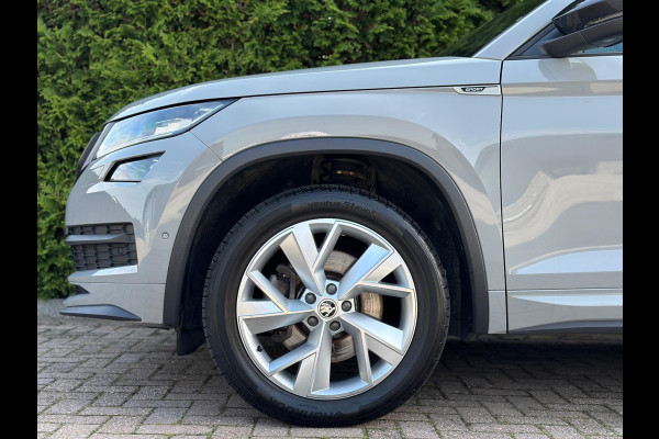 Škoda Kodiaq 2.0 TSI 4x4 Sportline Nardo Grey CarPlay Trekhaak