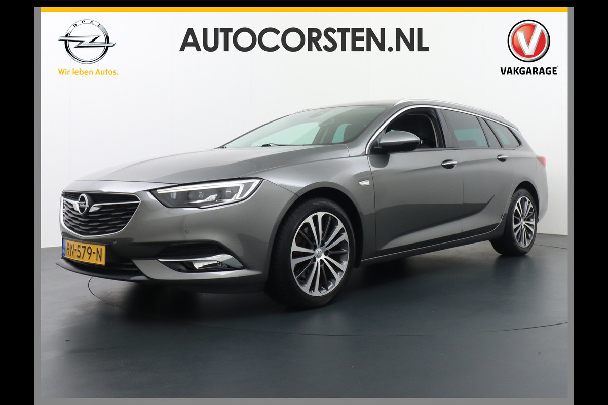 Opel Insignia Sports Tourer T165PK Apple Carplay Android Auto Ecc Navi 1/2 Leer DAB Camera Bluetooth PDC Comfort Stoelen Keyless Regen-Licht s Matrix Led Adaptief Elec. ramen en Spiegels Infotainment Flexfold AEB Wifi Innovation