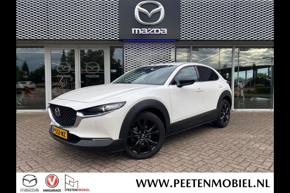 Mazda CX-30 2.0 e-SkyActiv-X M Hybrid Sportive Automaat | NL AUTO | DEALER ONDERHOUDEN |