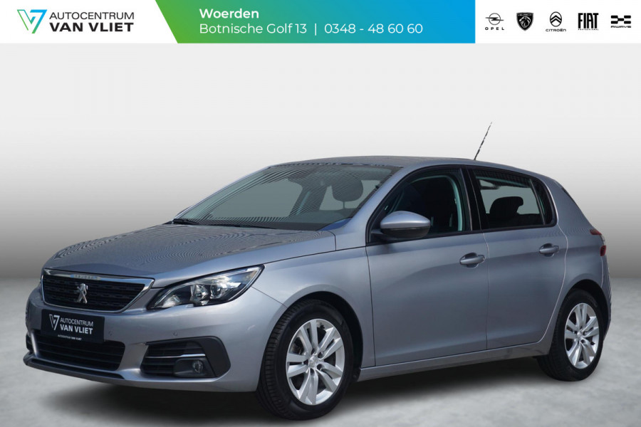 Peugeot 308 1.2 TURBO 130 Pk Allure AUTOMAAT | Navigatie | Climate Control | Parkeersensoren |