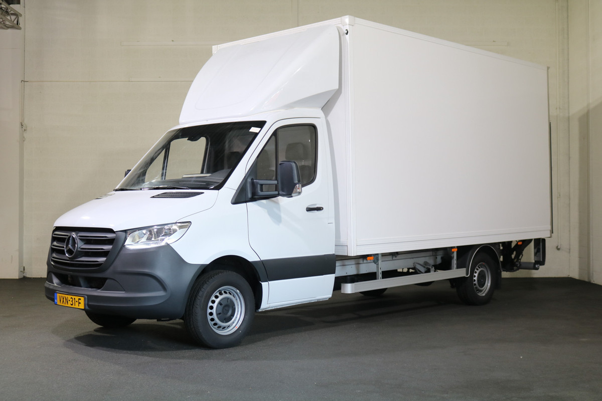 Mercedes-Benz Sprinter 317 CDI Euro 6 Automaat Bakwagen met Laadklep