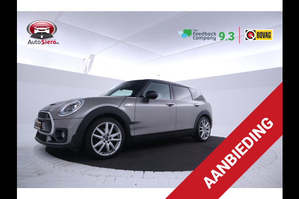 MINI Clubman 2.0 Cooper S Chili Serious Business 191PK JWC PAKKET, Leer, Navigatie, Xenon,