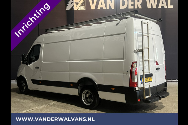 Opel Movano 2.3 CDTI 146pk L3H2 Dubbel Lucht 3500kg Trekhaak inrichting Euro6 Airco | Imperiaal | Omvormer, Camera, Navigatie, Parkeersensoren, Cruisecontrol, Trap, Bijrijdersbank