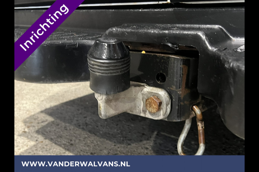 Opel Movano 2.3 CDTI 146pk L3H2 Dubbel Lucht 3500kg Trekhaak inrichting Euro6 Airco | Imperiaal | Omvormer, Camera, Navigatie, Parkeersensoren, Cruisecontrol, Trap, Bijrijdersbank