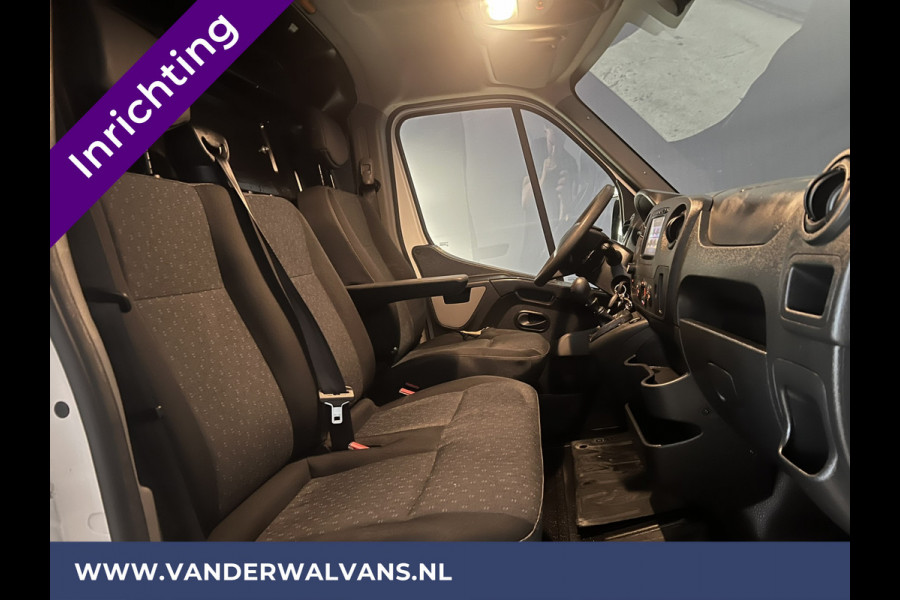 Opel Movano 2.3 CDTI 146pk L3H2 Dubbel Lucht 3500kg Trekhaak inrichting Euro6 Airco | Imperiaal | Omvormer, Camera, Navigatie, Parkeersensoren, Cruisecontrol, Trap, Bijrijdersbank