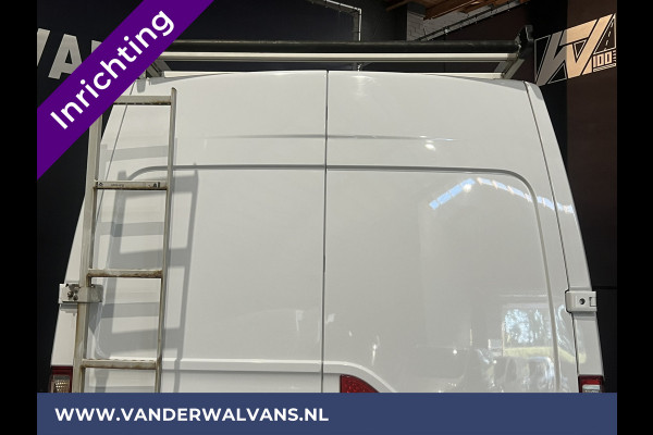 Opel Movano 2.3 CDTI 146pk L3H2 Dubbel Lucht 3500kg Trekhaak inrichting Euro6 Airco | Imperiaal | Omvormer, Camera, Navigatie, Parkeersensoren, Cruisecontrol, Trap, Bijrijdersbank