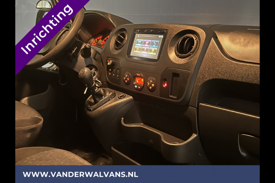 Opel Movano 2.3 CDTI 146pk L3H2 Dubbel Lucht 3500kg Trekhaak inrichting Euro6 Airco | Imperiaal | Omvormer, Camera, Navigatie, Parkeersensoren, Cruisecontrol, Trap, Bijrijdersbank