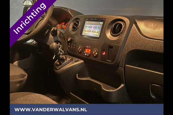 Opel Movano 2.3 CDTI 146pk L3H2 Dubbel Lucht 3500kg Trekhaak inrichting Euro6 Airco | Imperiaal | Omvormer, Camera, Navigatie, Parkeersensoren, Cruisecontrol, Trap, Bijrijdersbank