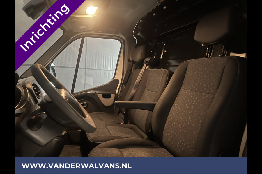 Opel Movano 2.3 CDTI 146pk L3H2 Dubbel Lucht 3500kg Trekhaak inrichting Euro6 Airco | Imperiaal | Omvormer, Camera, Navigatie, Parkeersensoren, Cruisecontrol, Trap, Bijrijdersbank