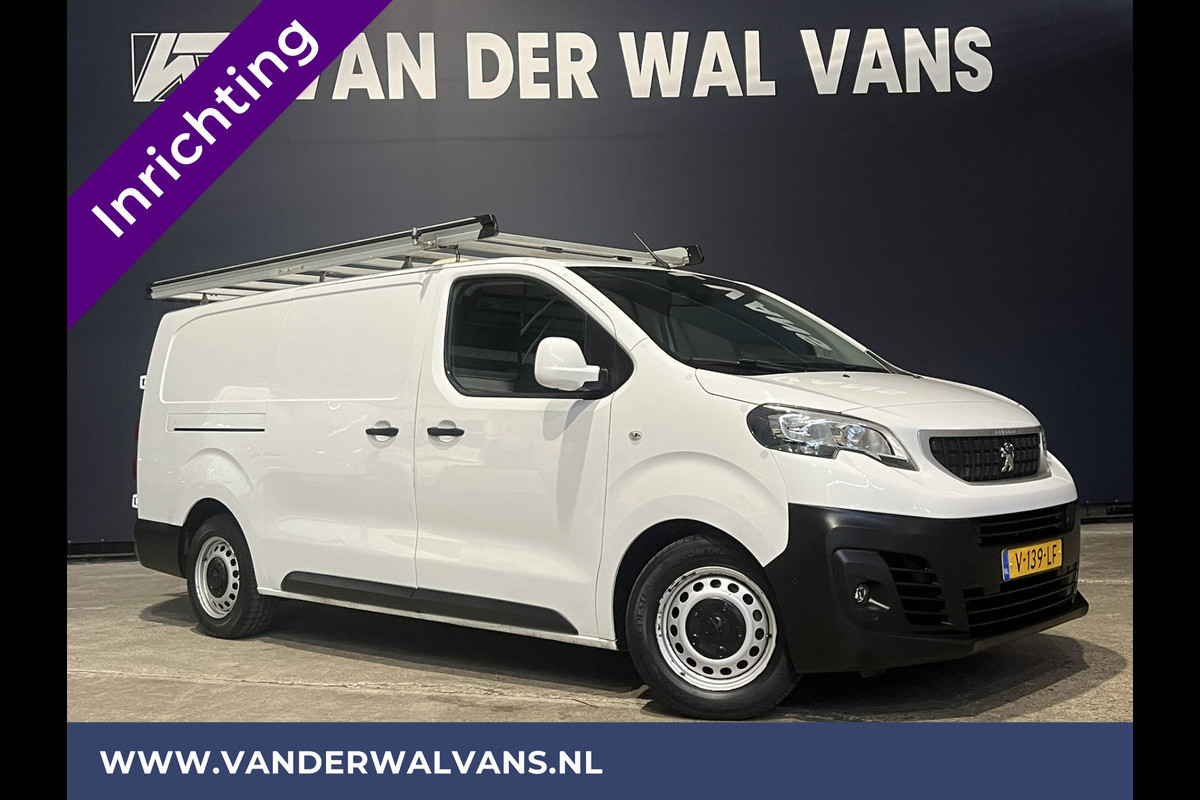 Peugeot Expert 2.0 BlueHDI 123pk L3H1 inrichting Euro6 Airco | Imperiaal | Camera | Navigatie 2500kg Trekhaak, Apple Carplay, Android Auto, Cruisecontrol, Parkeersensoren, Bijrijdersbank