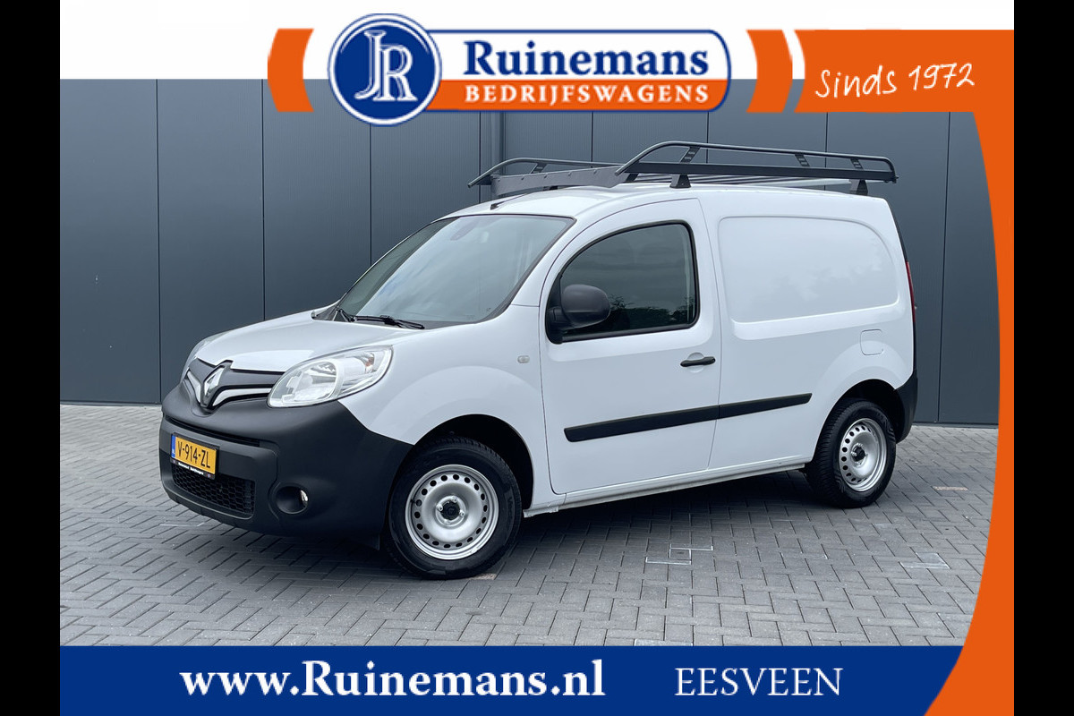 Renault Kangoo 1.5 dCi / L1H1 / 1e EIG. / AIRCO / CRUISE / TREKHAAK / IMPERIAAL