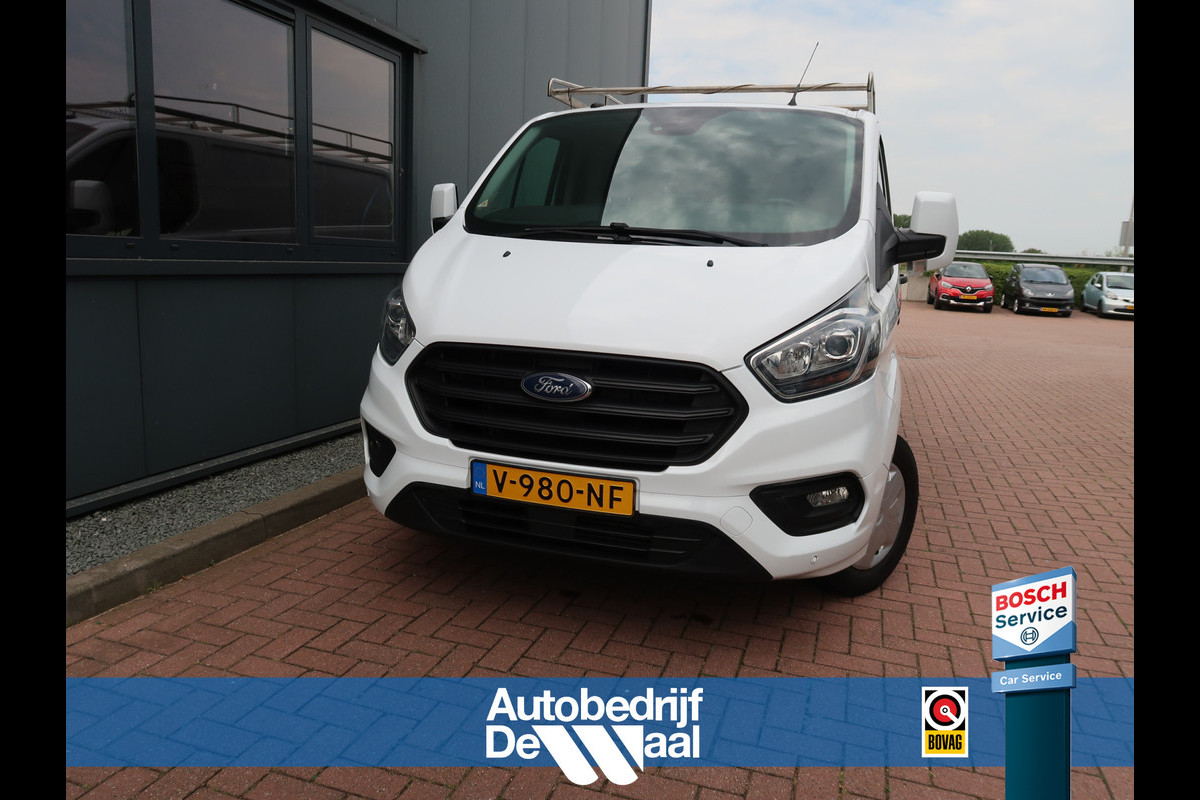 Ford Transit Custom 280 2.0 TDCi L1H1 Trend NAVI/CARPLAY/CRUISE/PDC/TREKHAAK/IMPERIAAL/VOORRUITVERWARMING