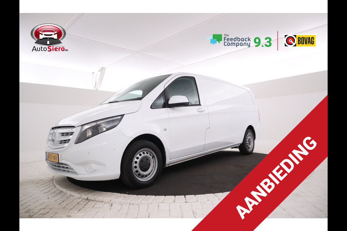 Mercedes-Benz Vito 109 CDI Functional Extra Lang - Koelwagen!!, Airco, PDC v+a Alles in kleur