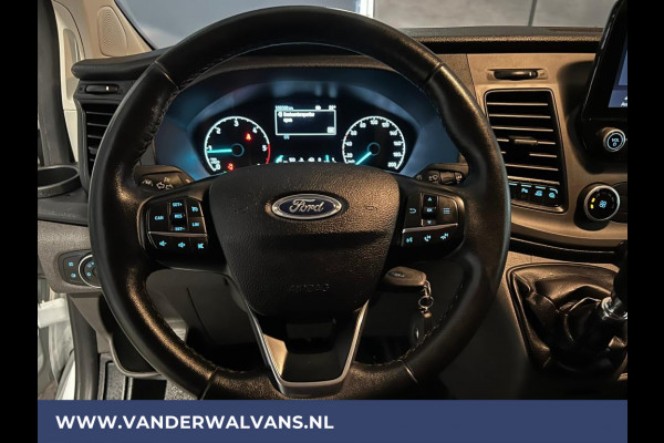 Ford Transit Custom 2.0 TDCI L2H1 Euro6 Airco | Camera | Apple Carplay | Android Auto | LED | Cruisecontrol Parkeersensoren, Verwarmde voorruit, Bijrijdersbank