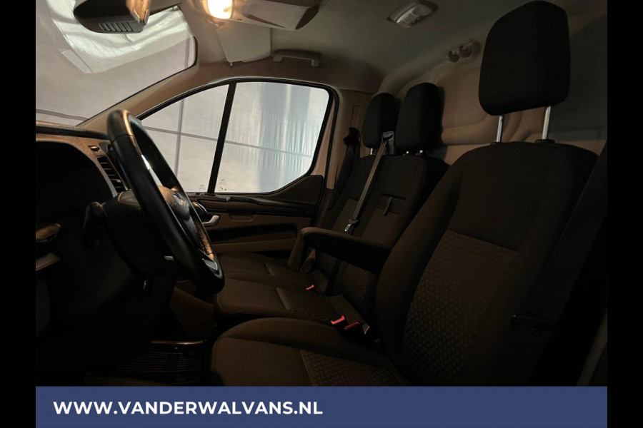 Ford Transit Custom 2.0 TDCI L2H1 Euro6 Airco | Camera | Apple Carplay | Android Auto | LED | Cruisecontrol Parkeersensoren, Verwarmde voorruit, Bijrijdersbank