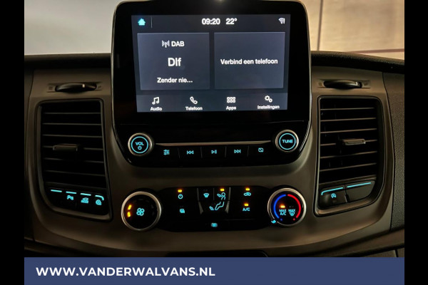 Ford Transit Custom 2.0 TDCI L2H1 Euro6 Airco | Camera | Apple Carplay | Android Auto | LED | Cruisecontrol Parkeersensoren, Verwarmde voorruit, Bijrijdersbank