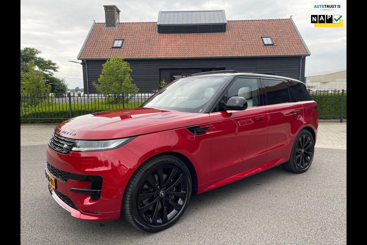 Land Rover Range Rover Sport P440e Dynamic HSE PHEV Luchtvering, Pano, Meridian 23"